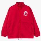 Ветровка с капюшоном