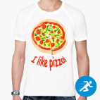 Мужская спортивная футболка