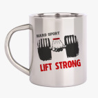 Кружка металлическая