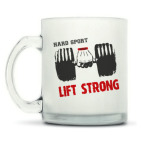 Кружка матовая