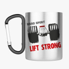 Кружка с карабином