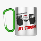 Кружка с карабином