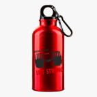 Металлическая бутылка 400 мл UV-DTF