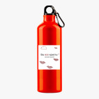 Металлическая бутылка 700 мл UV-DTF