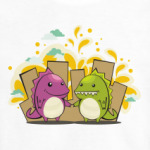 Дино Детская футболка