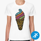 Женская спортивная футболка