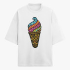 Футболка оверсайз