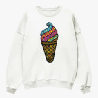 Свитшот оверсайз