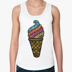 Женская майка