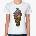 Женская футболка