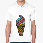 Мужская рубашка поло