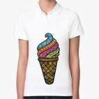 Женская рубашка поло