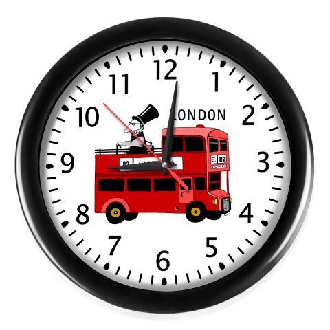 52 автобус часы. Часы для автобуса. Настенные часы 'автобус'. Часы настенные Лондонский автобус. Часы для автобуса механические.