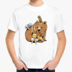 Детская футболка