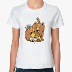 Женская футболка