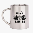 Кружка металлическая