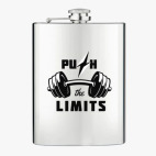 Фляжка стальная