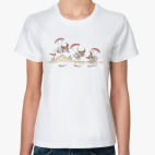 Женская футболка