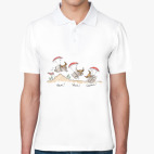 Мужская рубашка поло