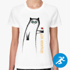Женская спортивная футболка