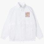 Ветровка с капюшоном