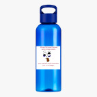 Прозрачная спортивная бутылка