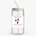 Банка с бамбуковой крышкой