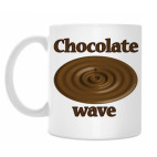 Chocolate wave