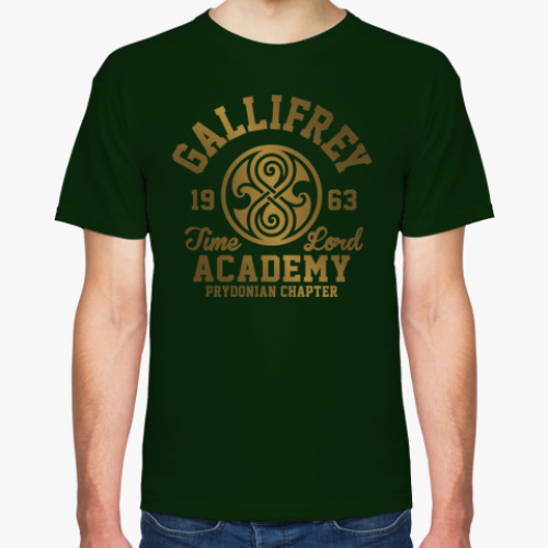 Футболка Gallifrey Time Lord Academy