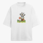 Футболка оверсайз