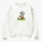 Свитшот оверсайз