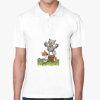 Мужская рубашка поло