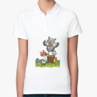 Женская рубашка поло