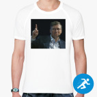 Мужская спортивная футболка