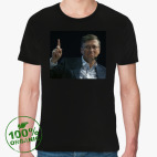 Мужская футболка органик