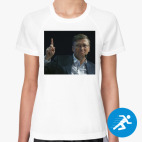 Женская спортивная футболка