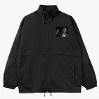 Ветровка с капюшоном