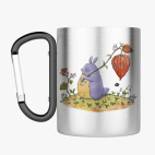 Кружка с карабином