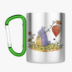 Кружка с карабином