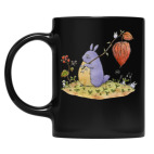 Кружка цветная UV-DTF