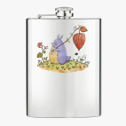 Фляжка стальная