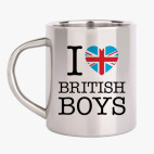 Кружка металлическая