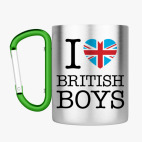 Кружка с карабином