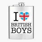 Фляжка стальная