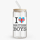 Банка с бамбуковой крышкой