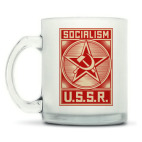 Кружка матовая