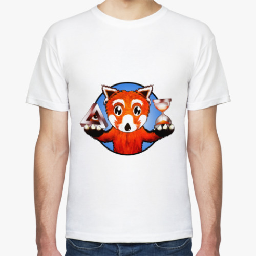 Футболка FOXKNOWS - Красная панда