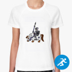 Женская спортивная футболка