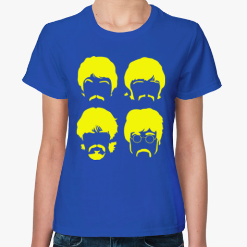 Женская футболка Битлз (The Beatles)