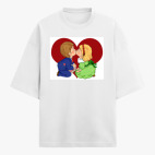 Футболка оверсайз